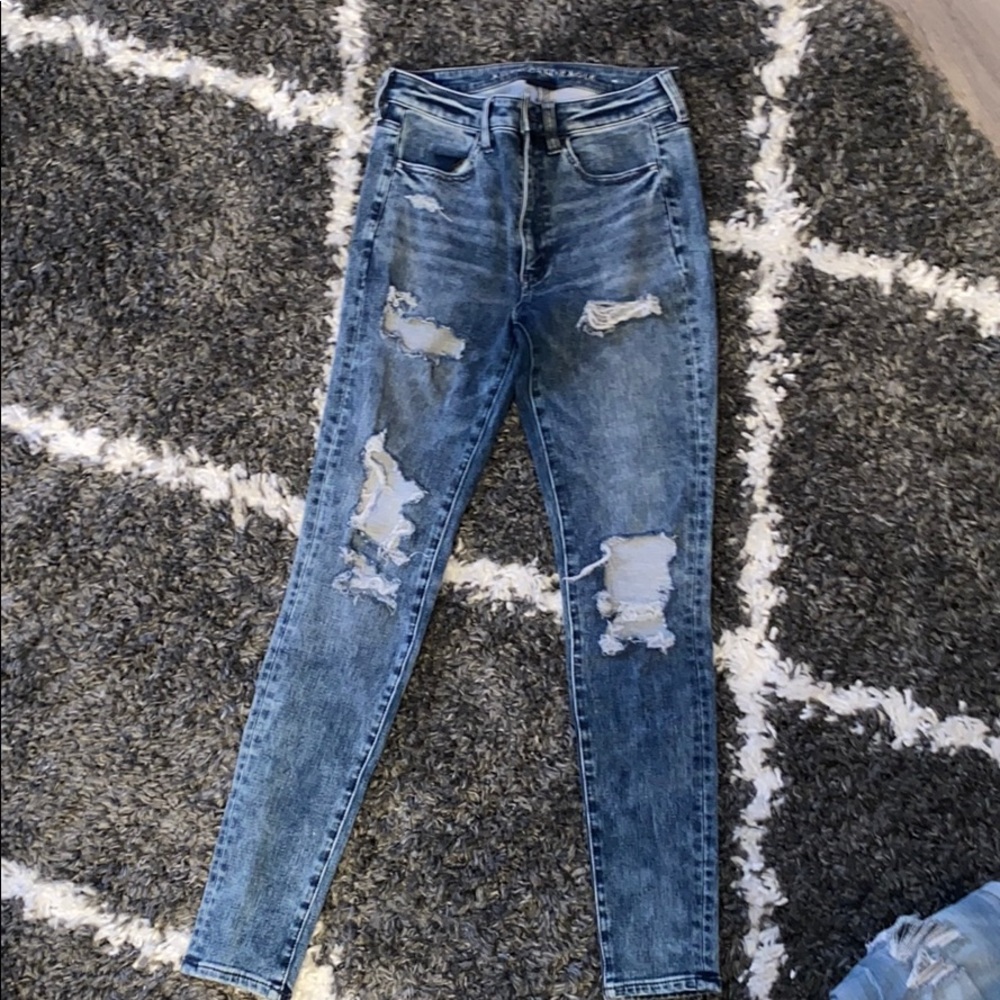 AE Super High Rise Jegging